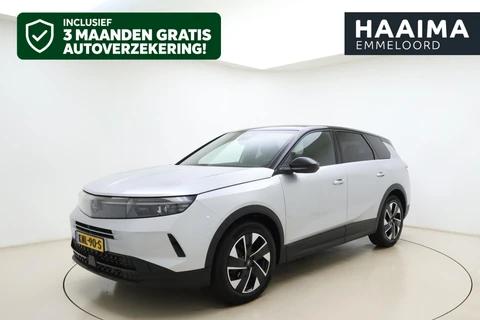 Opel Grandland 1.2 Turbo 145Pk Hybrid Automaat GS-Line | Climate control | Matrix LED | Camera | AGR Stoelen | Cruise control | Stoel verwarming | Parkpilot | Digitaal instrumentenpaneel