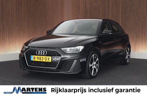 Audi A1 Sportback 30 TFSI 110pk S-Tronic S edition Sonos Keyless Stoelverwarming ACC LED Climate Control Carplay 2x S-Line
