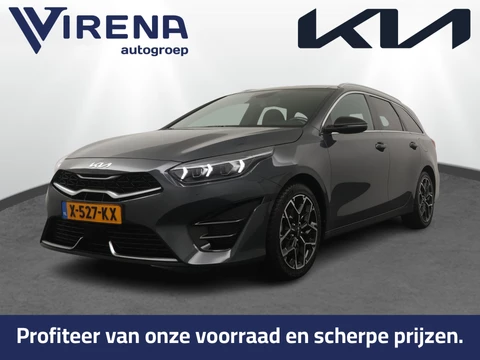 Kia Ceed Sportswagon 1.5 T-GDi GT-Line Automaat - Stoel-/Stuurverwarming - Apple Carplay/Android Auto - Schuif-/Kanteldak - Achteruitrijcamera - Climate Control - Fabrieksgarantie t/m 2030