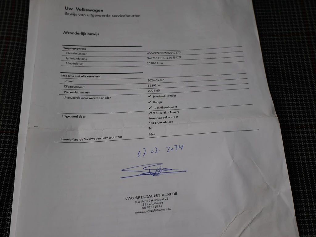 Volkswagen Golf – foto 83