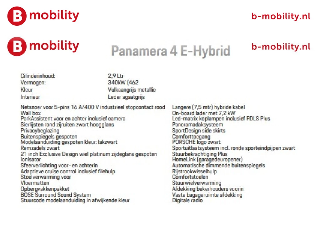 Porsche Panamera – foto 10