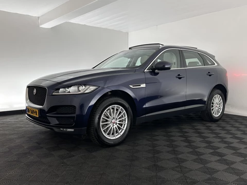 Jaguar F-PACE 3.0 S AWD 30d Aut. *PANO | LEATHER | XENON | DIGI-COCKPIT | NAVI-FULLMAP | CAMERA | SHIFTPADDLES | ECC | AMBIENTLIGHT | LANE-ASSIST | HEATED-VENTILATED-COMFORTSEATS | PDC | CRUISE | 18''ALU