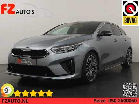 Kia ProCeed 1.4 T-GDI GT-PlusLine Automaat - Schuif-/kanteldak - Navigatie - Stoelverwarming - LED koplampen