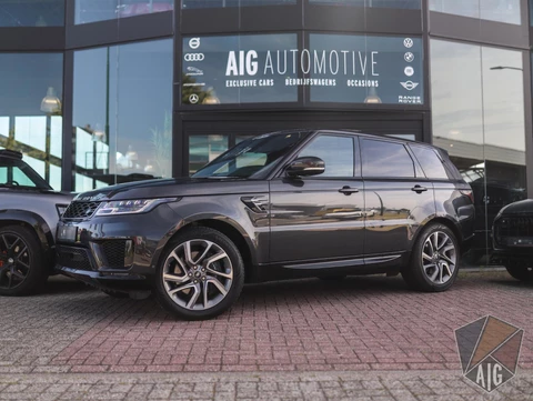 Land Rover Range Rover Sport 2.0 P400e Autobiography Dynamic | Meridian | Pano | Camera | Leder