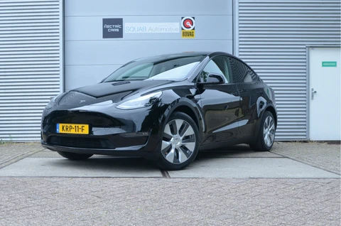 Tesla Model Y Long Range AWD 75 kWh Trekhaak (1.600kg), AutoPilot3.0 Ryzen