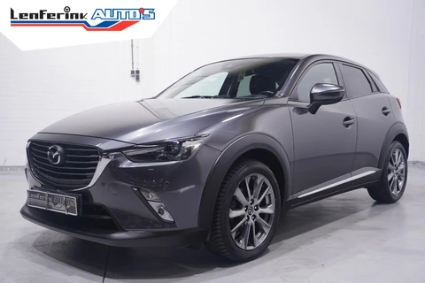 Mazda CX-3 2.0 SkyActiv-G 120 GT-Luxury Camera Led koplampen Leder Navi Trekhaak PDC