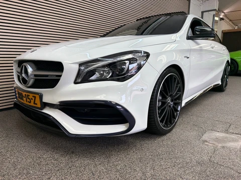 Mercedes-Benz CLA CLA 45 AMG 4Matic 380pk Panodak CarPlay Clima Keyless Incl 12Mnd Garantie