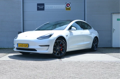 Tesla Model 3 Performance AWD 75 kWh Enhanced AutoPilot3.0 (t.w.v. 3.800,-)