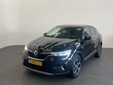Renault Arkana 1.6 E-Tech Hybrid 145pk Techno Airco ECC Navi Carplay Full LED PDC VA + Camera Cruise Control Half Leder