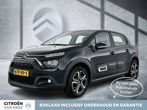 Citroën C3 110 pk Plus | Rijklaar | Comfort Seats | Stoelverwarming | Apple Carplay |