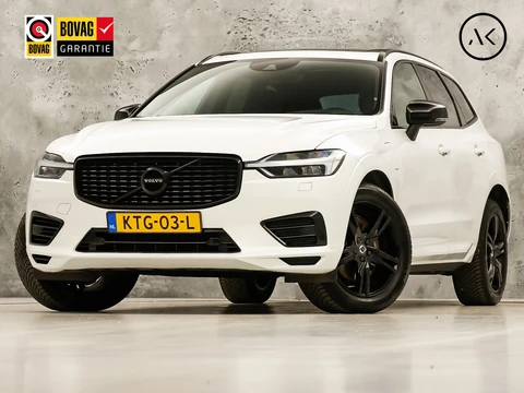 Volvo XC60 2.0 T8 Twin Engine AWD Inscription Automaat 407Pk (PANORAMADAK, APPLE CARPLAY, CAMERA, STUUR/STOELVERWARMING, MEMORY SEAT, GETINT GLAS, NIEUWE APK, NIEUWSTAAT)