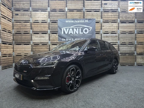Skoda Octavia Combi RS 1.4 TSI iV PHEV RS + HuD Pano Camera Navi Mem 19"LM