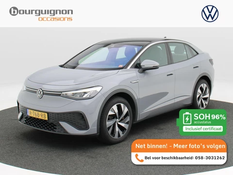 Volkswagen ID.5 Pro 77 kWh 204 Pk | Stoel/ Stuurverwarming | Adaptive Cruise | Navigatie | Parkeersensoren | Climatronic | CarPlay | 20 Inch | 73.333 Km !!