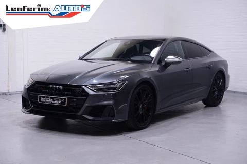 Audi A7 Sportback 3.0 TDI S7 Quattro 349 pk Vol opties, Verkoop in Opdracht, LED Koplampen, Panodak, Leder Zwart