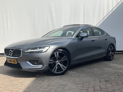 Volvo S60 2.0 B3 Inscription Pano Harman/Kardon Leer Stoel/Stuurverw Voll.Onderhouden!