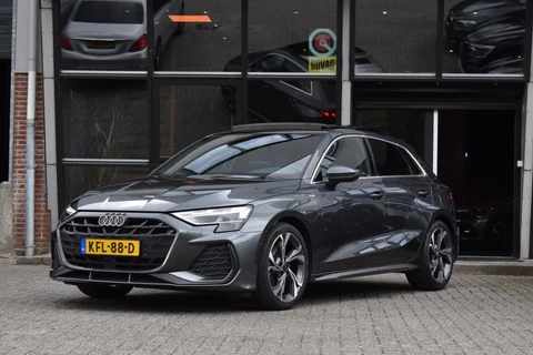 Audi A3 Sportback 35 TFSI 3X S-Line Pano Keyless Sonos Camera