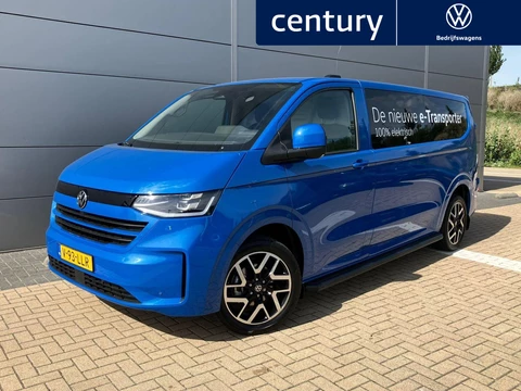 Volkswagen Bedrijfswagens e-Transporter Bestelwagen Style Intro L2 Elektromotor 210 kW (286 pk) 3500 m Betimmering | Sidebar | Glaslook