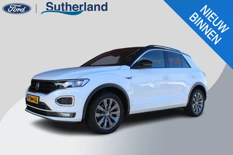 Volkswagen T-Roc 1.5 TSI Sport Business R | Full Option! | Trekhaak | Panorama Dak | Stoel + Stuurverwarming | Climate Control | Camera|  Navigatie |