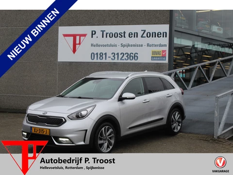 Kia Niro 1.6 GDi Hybrid Design edition/1ste Eigenaar/Navigatie/Achteruitrijcamera/Trekhaak/Apple carplay/Cruise control/Licht metalen velgen/Privacy glas/Lane assist