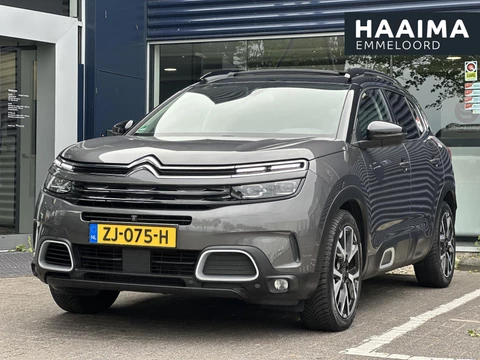 Citroen C5 Aircross 1.6 PureTech Shine | Trekhaak | Stoelverwarming/-massage | Apple Carplay/Android Auto | Elektrische stoelen met geheugen | Elektrische kofferbak |