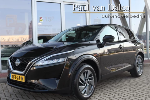 Nissan Qashqai 1.3 MHEV AUTOMAAT XTRONIC ACENTA 158PK Navi | Camera | Trekhaak | Clima | Cruise | 