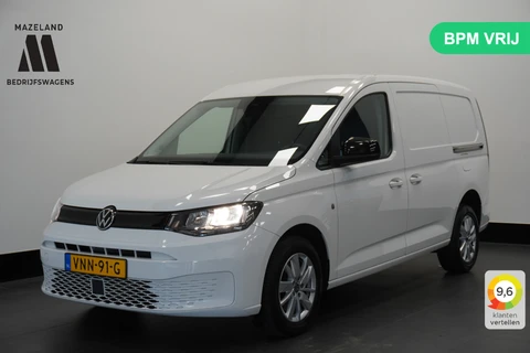 Volkswagen Caddy Cargo Maxi 2.0 TDI 122PK 2x Schuifdeur EURO 6 - Airco - Navi - Cruise - €12.950,- Excl.