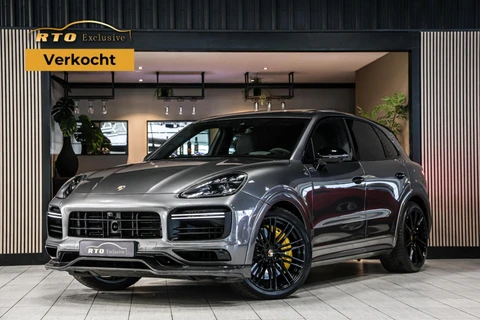 Porsche Cayenne 4.0 Turbo|ACC|22''|verk/verw.|trekhaak|PDLS+