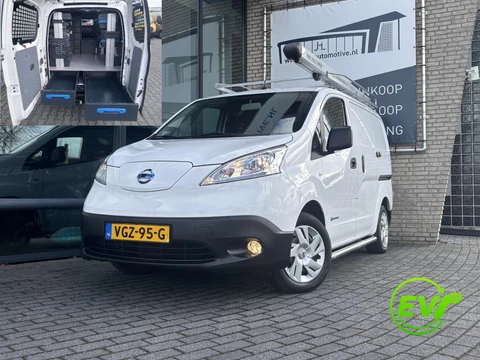 Nissan e-NV200 Optima 40 kWh*ECC*CRUISE*HAAK*CAM*INRICHTING*IMP.