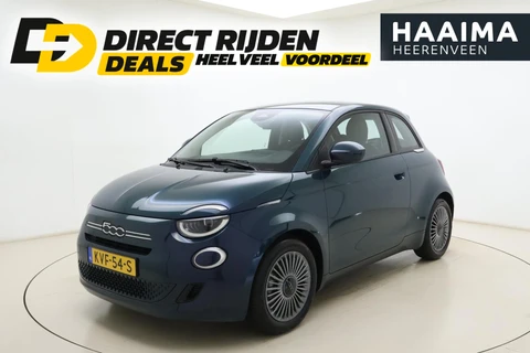 Fiat 500 1.0 Hybrid Torino Launch Edition | Nieuw | 8 jaar Garantie | Apple Carplay/Android Auto | Climate control | Cruise control | Parkeersensoren