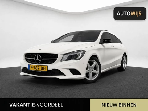 Mercedes-Benz CLA-klasse Shooting Brake 180 Ambition|PANO|NAVI|STOELVERW|XENON|LM-VELG