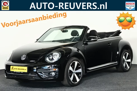 Volkswagen Beetle Cabriolet 1.2 TSI Sound / Opendak / Navi / CarPlay / Cruisecontrol
