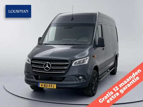 Mercedes-Benz Sprinter 319 1.9 CDI L2H2 Gratis 12 Maanden Extra Garantie Led Adaptieve MAK Safari Sidebars Cruise Control 360 Graden Camera Navigatie Softclose Schuifdeur extra-garantie