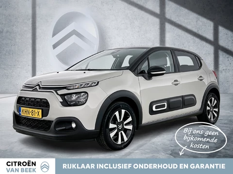 Citroën C3 83pk Shine | Rijklaar | LM Velgen | Apple Carplay | Parkeersensoren | 