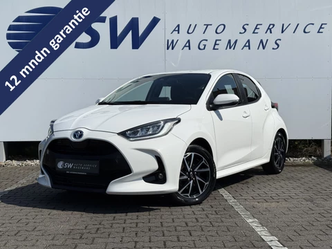 Toyota Yaris 1.5 Hybrid Team D | ACC | CarPlay | Camera | Keyless | LED