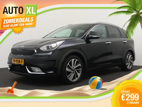 Kia Niro 1.6 GDi Hybrid Exe.Line Trekhaak Leder Carplay Stoelverkoeling