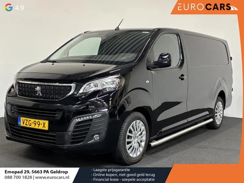 Peugeot Expert 145PK Automaat L3 Trekhaak Navigatie parkeersensoren Airco 3 zits cruise control