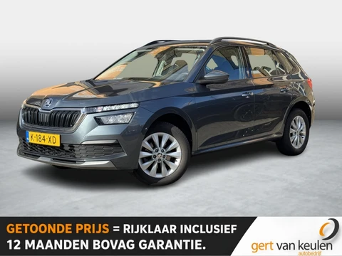 Škoda Kamiq 1.0 TSI Ambition CARPLAY/CRUISE/LED/LMV/TREKHAAK/NL-AUTO/1E EIG.