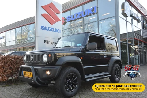 Suzuki Jimny 1.5 AUTOMAAT 4-persoons AllGrip (4x4) - Leder en vele extra's