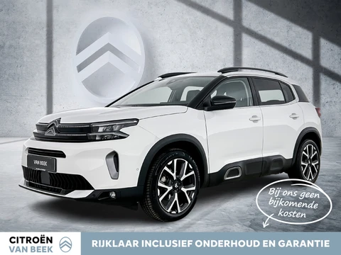 Citroën C5 Aircross 130pk Automaat Shine | Rijklaar | Adaptive Cruise | Lederen bekleding | Stoelverwarming |