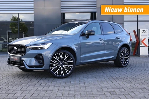 Volvo XC60 Recharge T8 AWD U. DARK/ Panodak / 22 Inch LM /Luchtvering/ 360 gr camera / Trekhaak wegkl.b./Harman Kardon