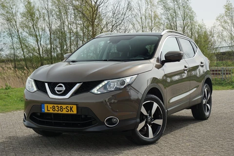 Nissan Qashqai 1.6 Connect Edition | \ | Pano/DAB+/Stoelverwarming/Nav/Camera - Topstaat!