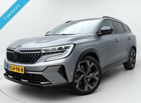 Renault Espace E-Tech full hybrid Led Carplay 7 Pers Pano 23 Hoge Instap Dealer Onderhouden Eerste Eigenaar Full Options Massage Sfeerverlichting Camera Perfecte Staat