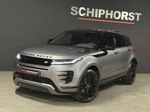 Land Rover Range Rover Evoque P270e Nieuw SE Dynamic Acc schuifdak black pack trekhaak