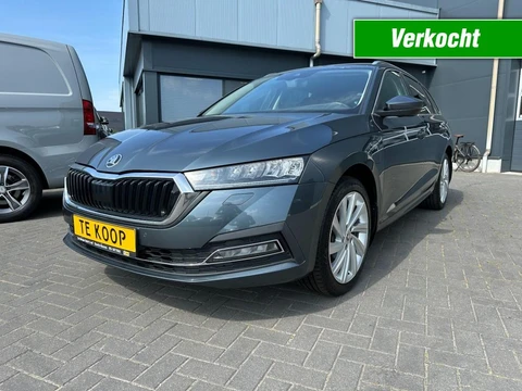 Škoda Octavia Combi 1.4 TSi iV PHEV Business Edition Navi.Camera stoelverw.