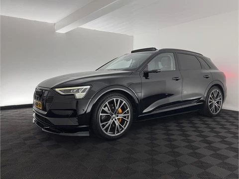 Audi e-tron 55 Quattro Advanced 95 kWh [ 3-Fase-11kW ] {SoH-91%} (INCL-BTW) *PANO | LEATHER | BANG&OLUFSEN | VIRTUAL-MIRRORS | HEAD-UP |  ADAPTIVE-CRUISE | FULL-LED | DIGI-COCKPIT | KEYLESS | MEMORY-PACK | TOPVIEW | HEATED-SPORTSEATS |  22''ALU*