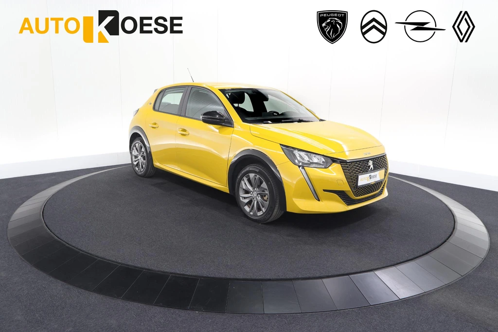 Peugeot e-208 – foto 13