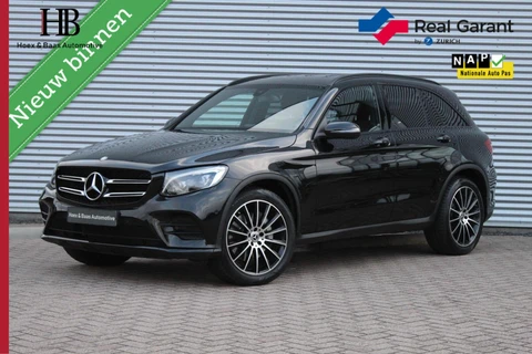 Mercedes GLC-klasse 250 4MATIC Ambition