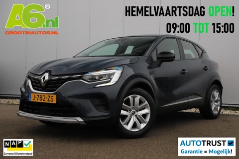 Renault Captur 1.0 TCe 100 Bi-Fuel Zen 101PK Navigatie Carplay Android Bluetooth Airco Cruise Control Rijstrooksensor