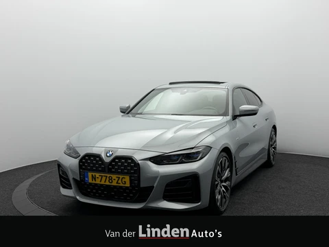 BMW 4 Serie Gran Coupé 430i Edition Plus M-Sport Shadow Line | Schuif/Kanteldak | Trekhaak | Camera | Leer | Harman/Kardon