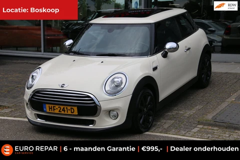 Mini 3-Deurs 1.5 Cooper Chili Business PANO-DAK LEDER LED!